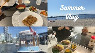 カナダ生活Vlog🇨🇦｜夏満喫🐠｜お料理Vlog🍳