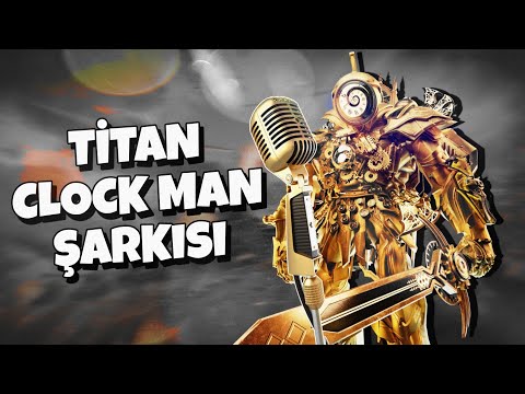 TİTAN CLOCK MAN ŞARKISI | Titan Saat Adam Türkçe Rap