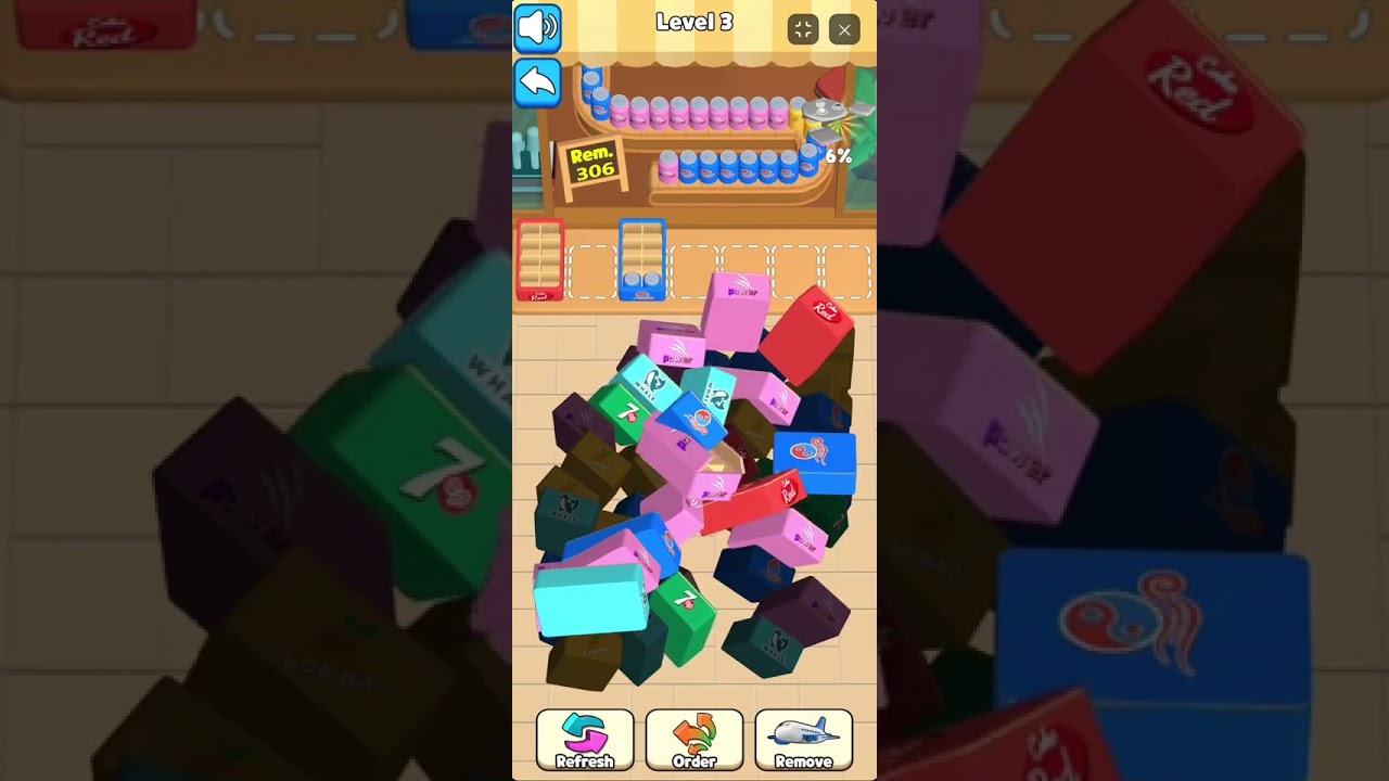 Crazy Goods Sort 3D Gameplay Walkthrough and Tips