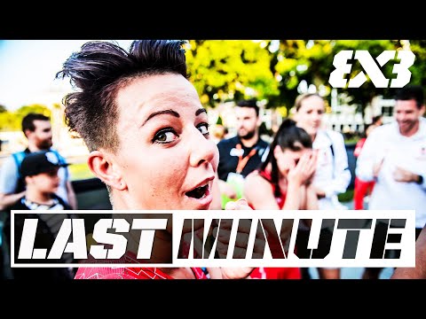 TISSOT Last Minute! - Spanien vs. Ungarn | FIBA 3x3 Weltmeisterschaft 2019