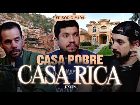 ¿Cuáles son las señales de pobreza o de riqueza en una casa? - EP #494