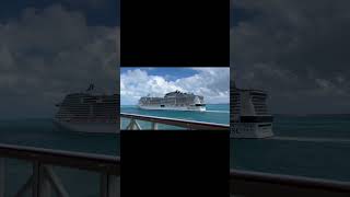 See Ya MSC!  Hope the next Port is Epic #cruise #msc #bermuda