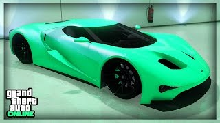 GTA 5 Online - Vapid FMJ Fully Customized! (Finance & Felony New DLC Vehicle)