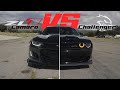 Camaro ZL1 vs. SRT Hellcat (SUPERCHARGED V8 SHOWDOWN)