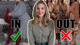 Fall's HOTTEST Color Trends *What's IN and What's OUT*