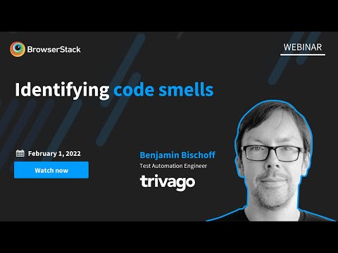 [Webinar] Identifying code smells