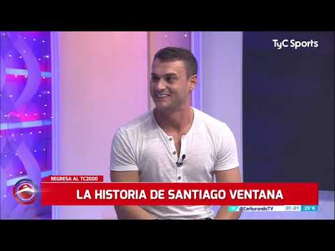 La historia de Santiago Ventana