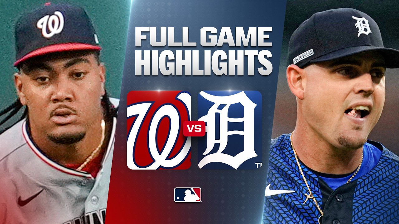 NATIONALS vs. TIGERS: Official Full Game Highlights (September 21) | 2026 MLB Season