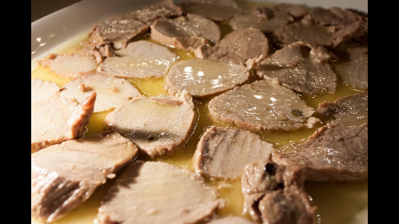 Vitello aromatico con pentola a pressione (così si fa prima ^_^)