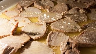 Vitello aromatico con pentola a pressione (così si fa prima ^_^)