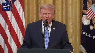 Trump accuses China of 2020 voting interference, contradicting US intelligence findings