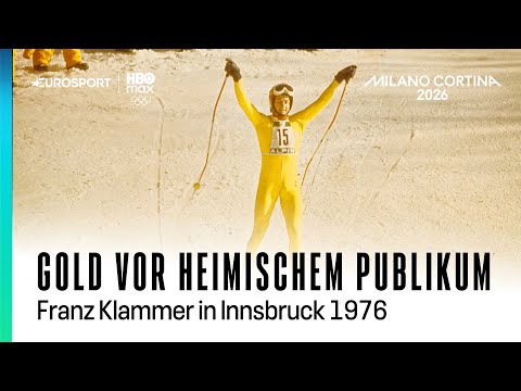 Unfassbare Leistung! Franz Klammer wird Olympiasieger! I Olympia 1976 I Innsbruck I Ski Alpin