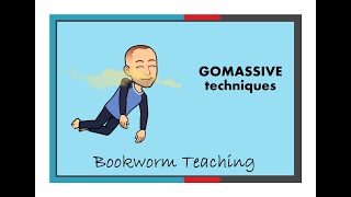 GOMASSIVE creative writing techniques for GCSE English language AQA