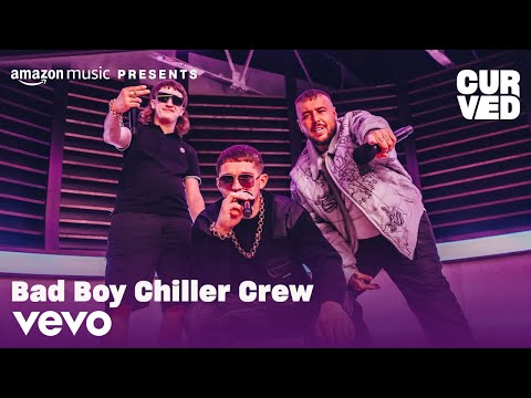 Bad Boy Chiller Crew - Sliding (Live) | CURVED | Amazon Music