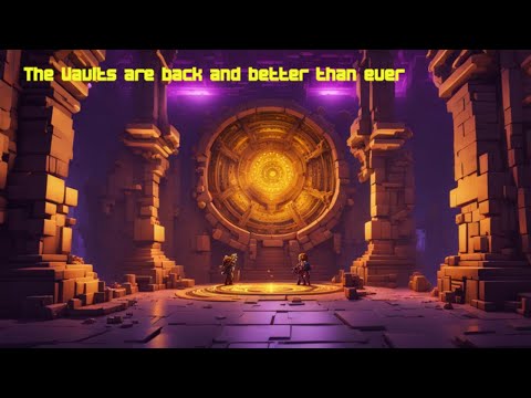 The vaults are back on the table | Minecraft Vault Hunters 3