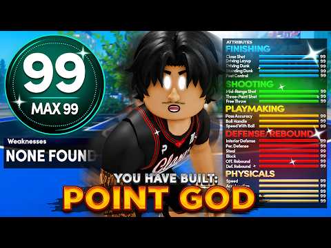 BEST ISO GOD PG Build Is INSANE In Practical Basketball + SIGS + SETTINGS !