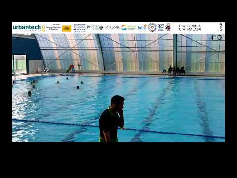 10ªJORNADA  LIGA 1ª DIVISIÓN ANDALUZA   C.W. SEVILLA- C.W. MALAGA B