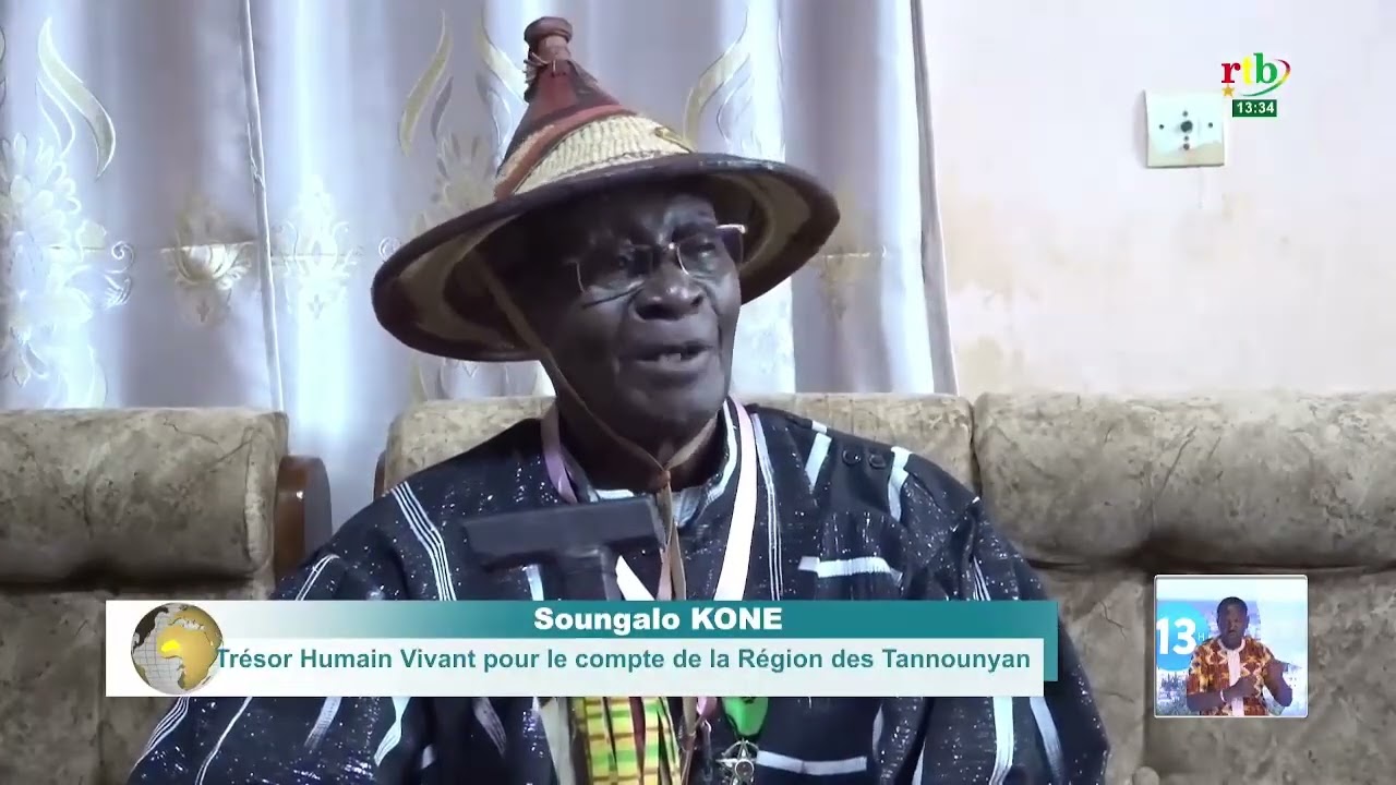 Trésor humain vivant : Soungalo Koné, une référence dans la stabilisation du Bangui