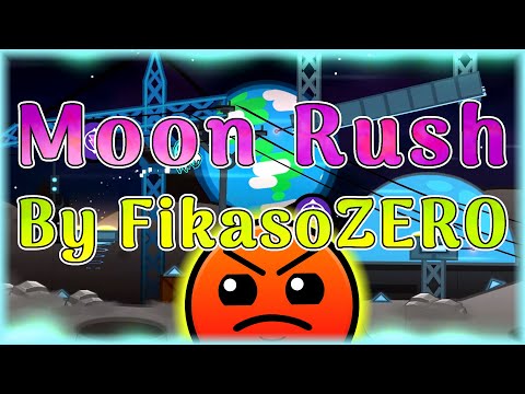 Moon Rush (By FikasoZERO) [All Coins] | Geometry Dash