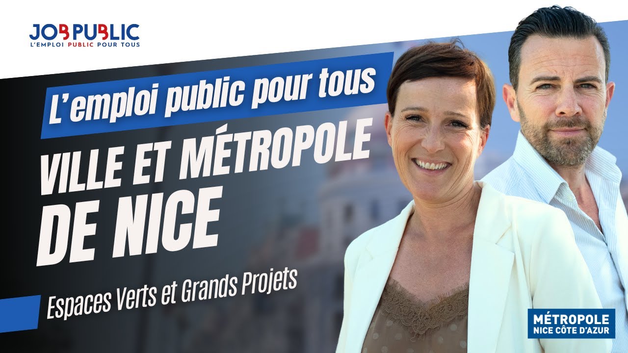 Laure Michelis / Romain Betti-Directrice de l'accompagnement Grands Projets / Directeur Espaces verts