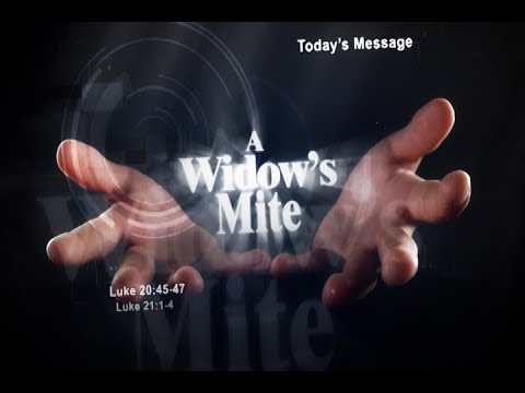 "A Widows Mite": Dr. Carl E. King Sr.