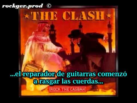 The Clash Rock The Casbah (subtitulado español)
