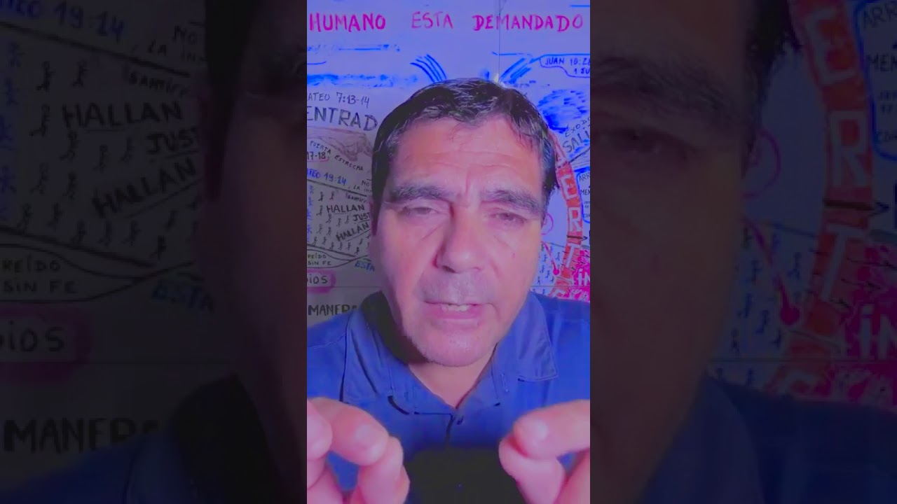 LA CUENTA TOTAL DE PECADOS SUYOS CREE QUE SE LA PAGÓ CRISTO Y SI NO LO CREE ENTONCES LA PAGARÁ USTED