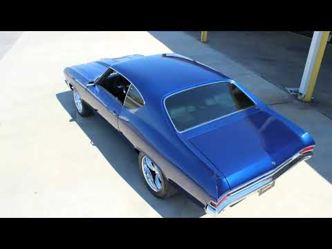 1968 Chevelle Malibu - 525HP LS3 / 4L70e Overdrive Trans
