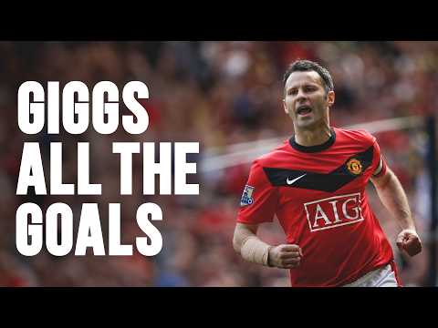 Ryan Giggs: All The Goals 🏴󠁧󠁢󠁷󠁬󠁳󠁿🪄