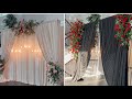 DIY Simple Backdrop Ideas For Weddings DIY Wedding Decor