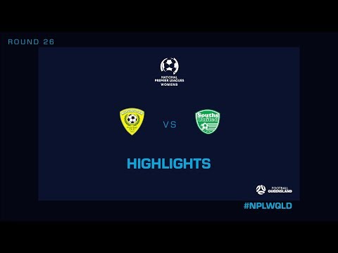 NPLW R26 - Mitchelton vs. Souths United Highlights