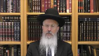 הרב אברהם יוסף שליט"א יהודי לא יכול להתקיים בלי ידיעת ההלכה