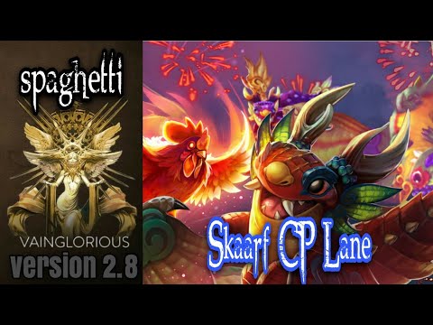 spaghetti | Skaarf CP Lane - Vainglory hero gameplay from a pro player