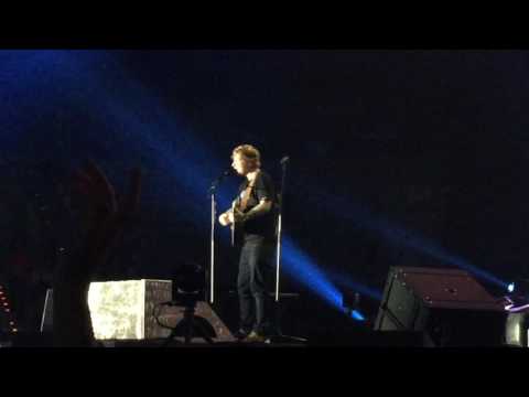 Ed Sheeran - Dive @ SAP Arena, Mannheim, 22/03/2017