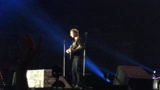 Ed Sheeran - Dive @ SAP Arena, Mannheim, 22/03/2017