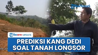 Bupati Purwakarta Unggah Video Lama Dedi Mulyadi, Pernah Ingatkan Potensi Longsor Imbas Bangun Villa