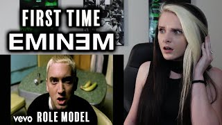 FIRST TIME listening to EMINEM - &quot;Role Model&quot; REACTION