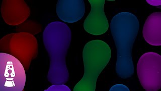 Chill Vibes: Lava Lamp Lofi - Relaxing Music Video