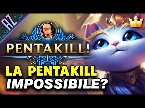 YUUMI - LA PENTAKILL PIÙ ATTESA DELL'AZ PENTAKILL CHALLENGE