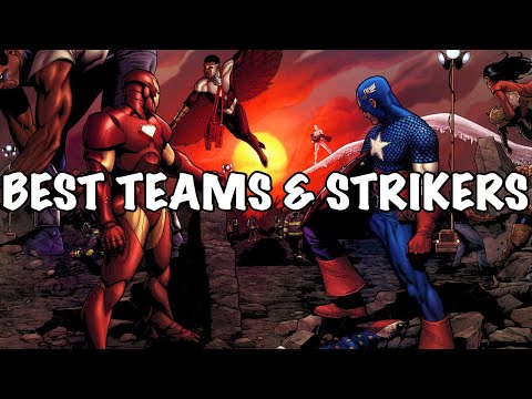 TOP 5 World Boss Ultimate Teams & Strikers (For All 5 Stages) | Marvel Future Fight