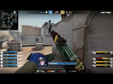 North vs BIG Highlights at Europe Minor StarLadder Major 2019