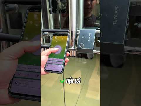 Khoá chữ U vân tay thông minh Nuki NS03 chống trộm