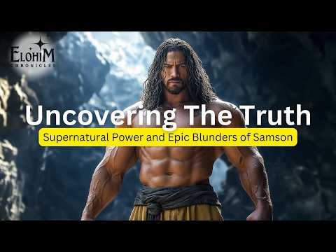 The Truth Behind Samson’s Strength and His Epic Mistakes