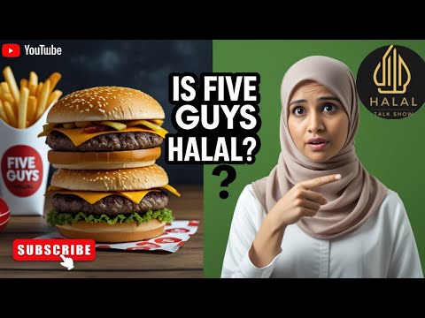Is Five Guys Halal? | Halal Status of Five Guys Burgers Explained 🍔 | Halal Food Guide