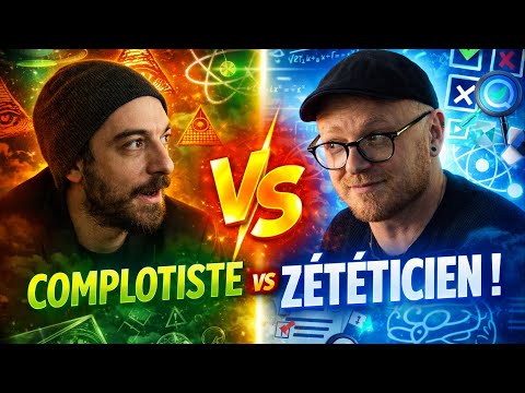 🎙️COMPLOTISTE VS ZETETICIEN ! (avec Mr Sam) [Pas Content avec Tabibian !]