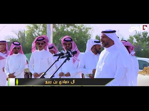 حفل زواج يحيى بن ظافر بن عيسى آل الحارث على قناة الوادي الفضائية