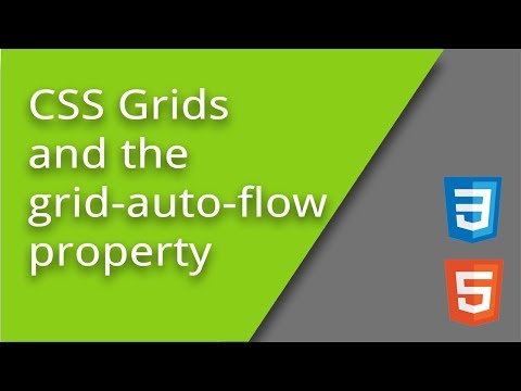 CSS Grid and grid auto flow