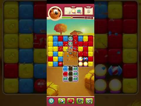 Toon blast Level 1777 no booster 2 stars