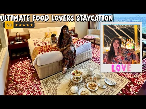 Best 5 Star Staycation For Food Lovers In Kochi | Crowne plaza Kochi 
