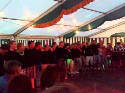 Maibaumsänger Kirchdorf 2011